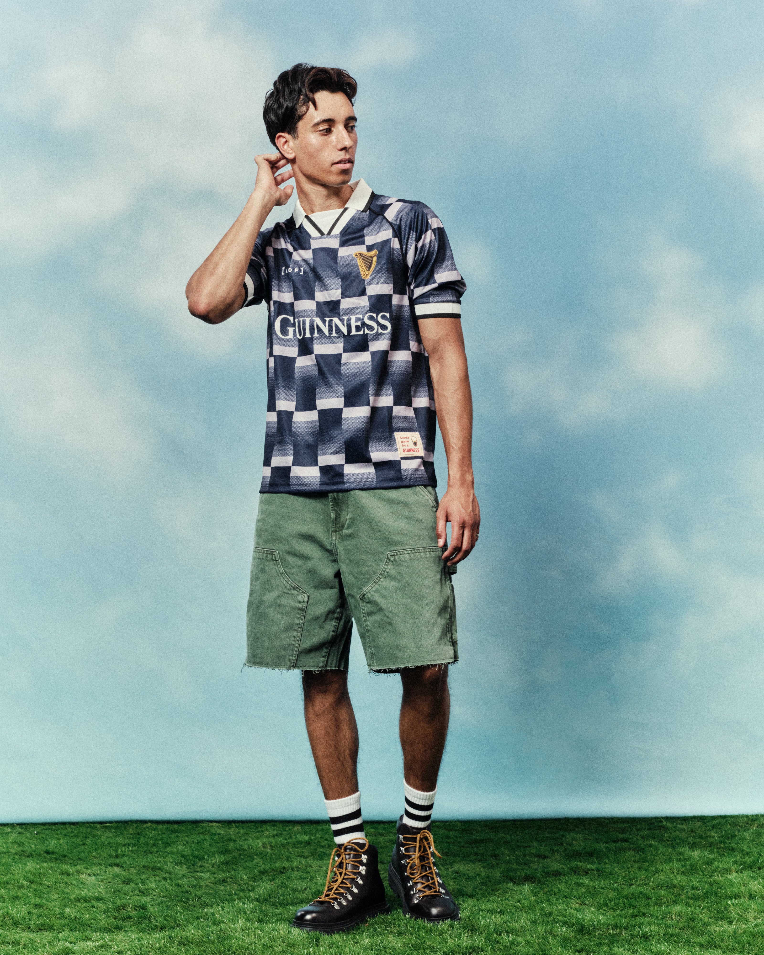 ART OF x Guinness Season 1 Shirt | Navy Football T-Shirts