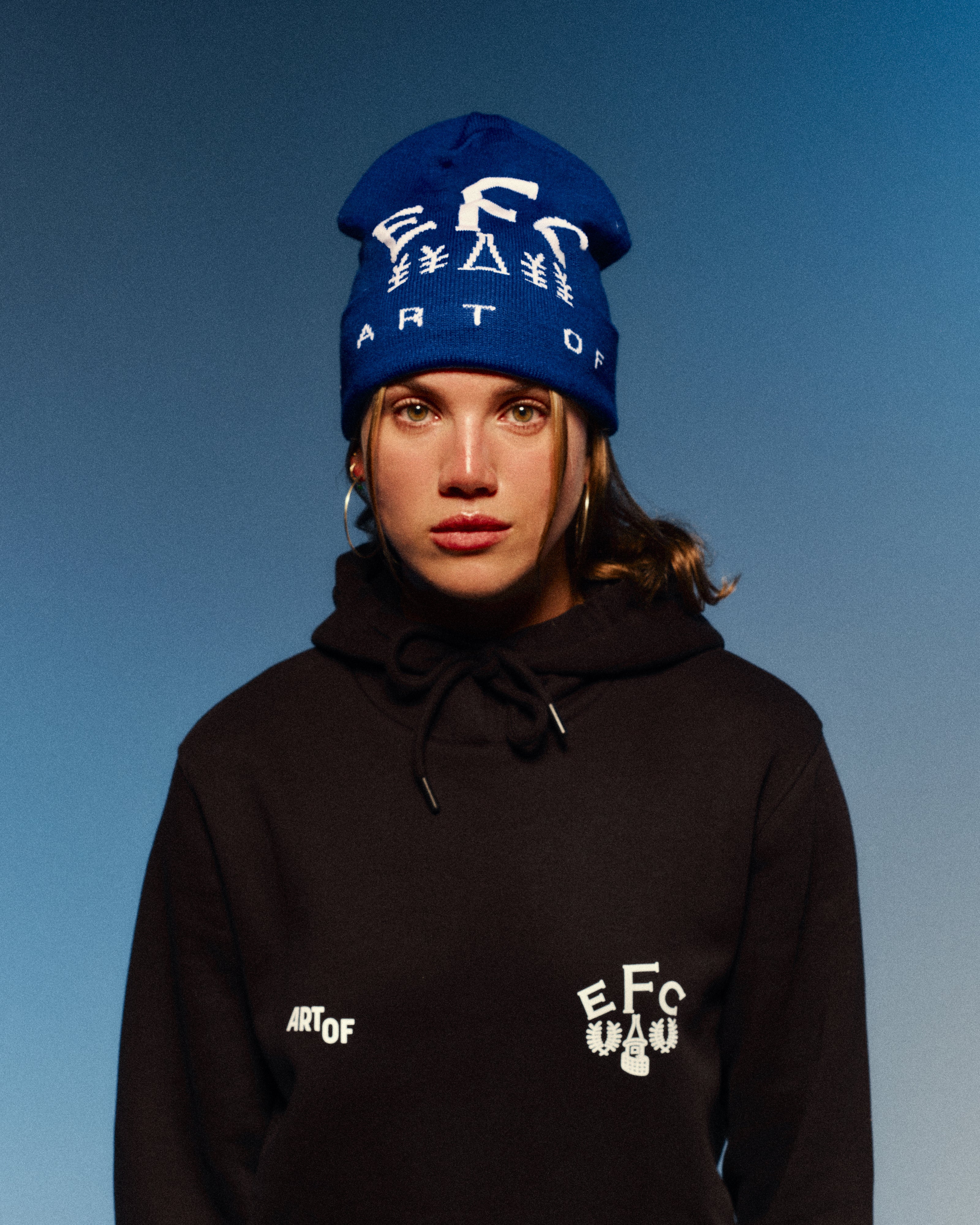 ART OF Football x Everton Heritage Beanie | AOF Knitted Accessories