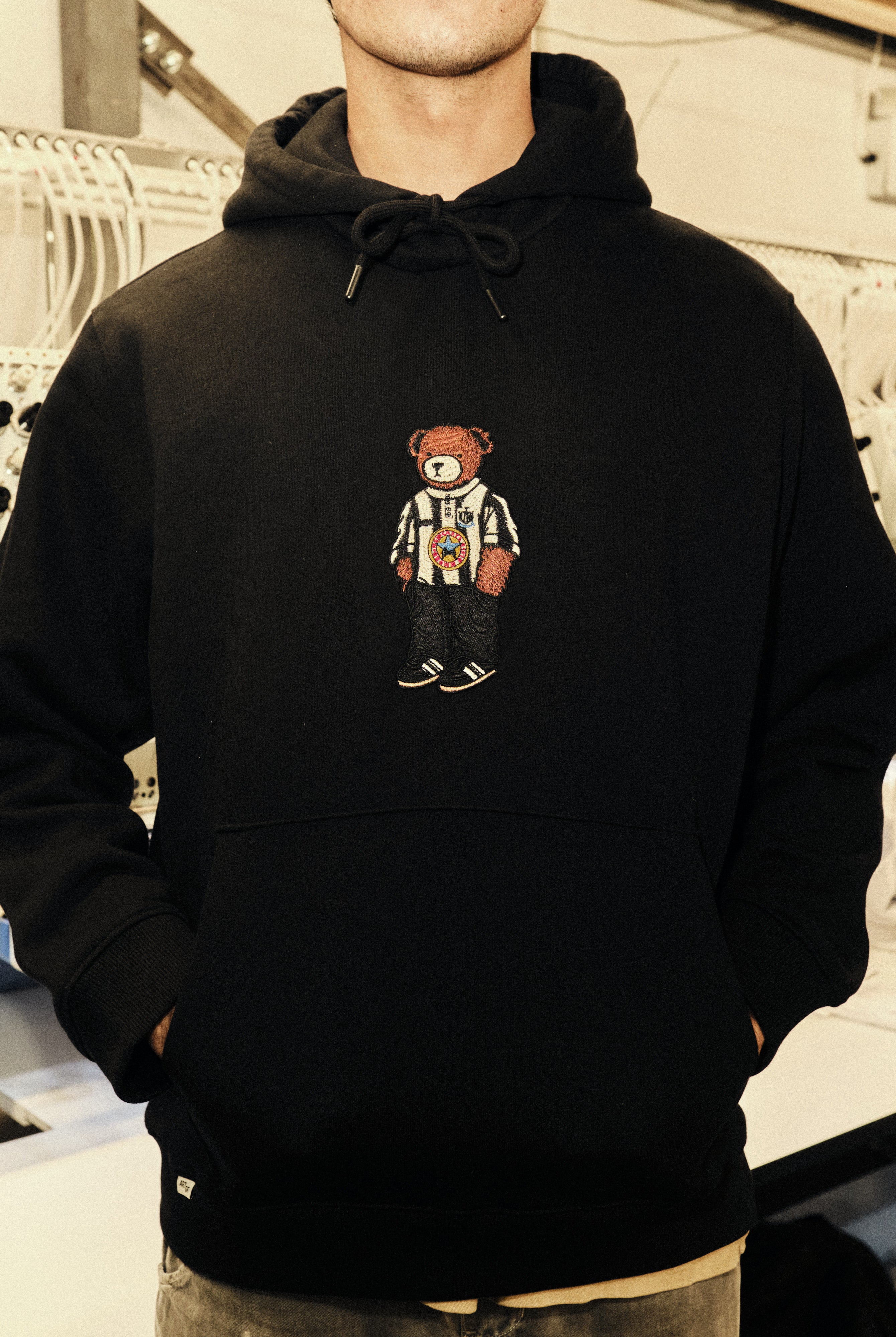 ART OF Football x Toon Pickles Hoodie | AOF NUFC Embroidered Sweat