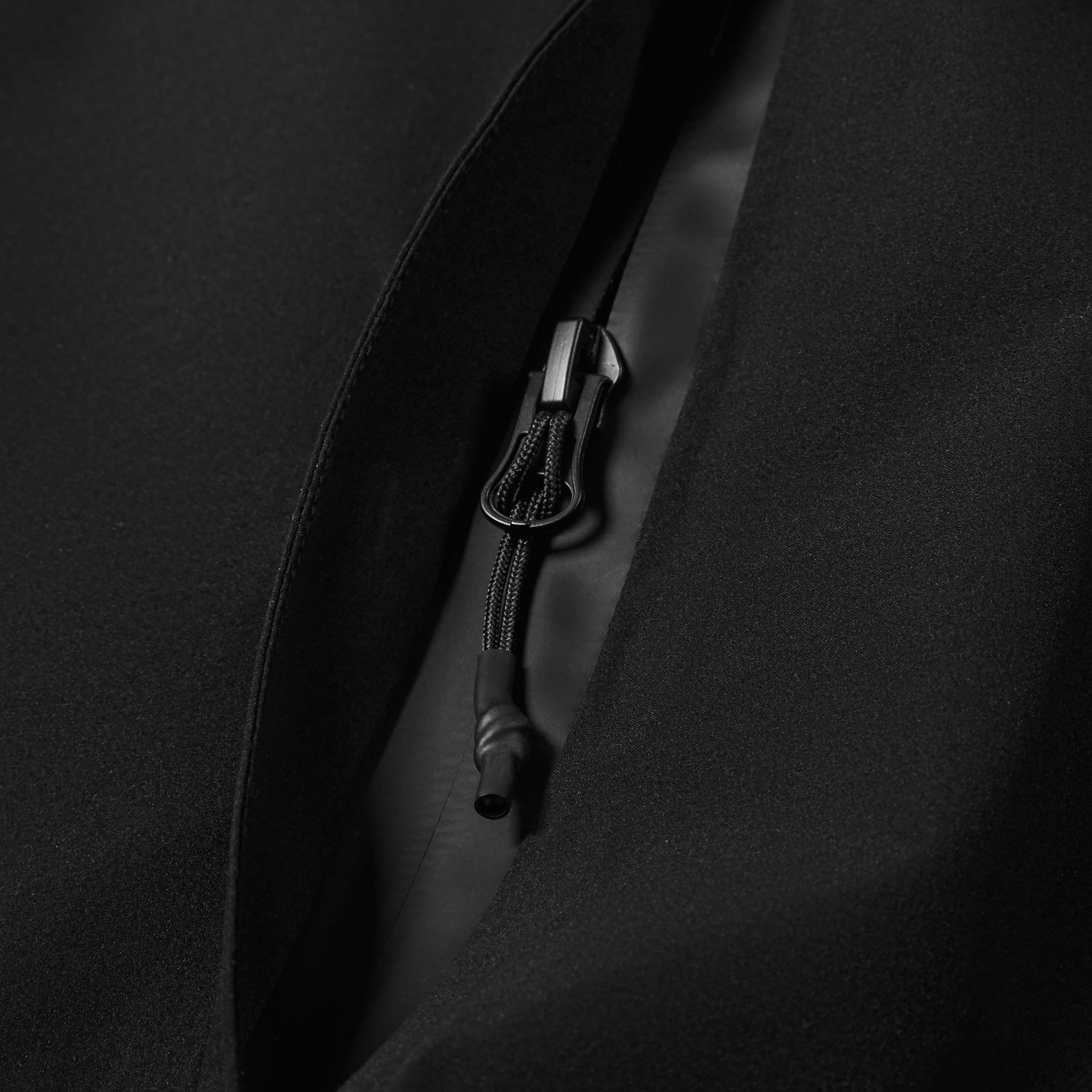 AOF Hibernian Shell Jacket | Black Coat | Art of Football