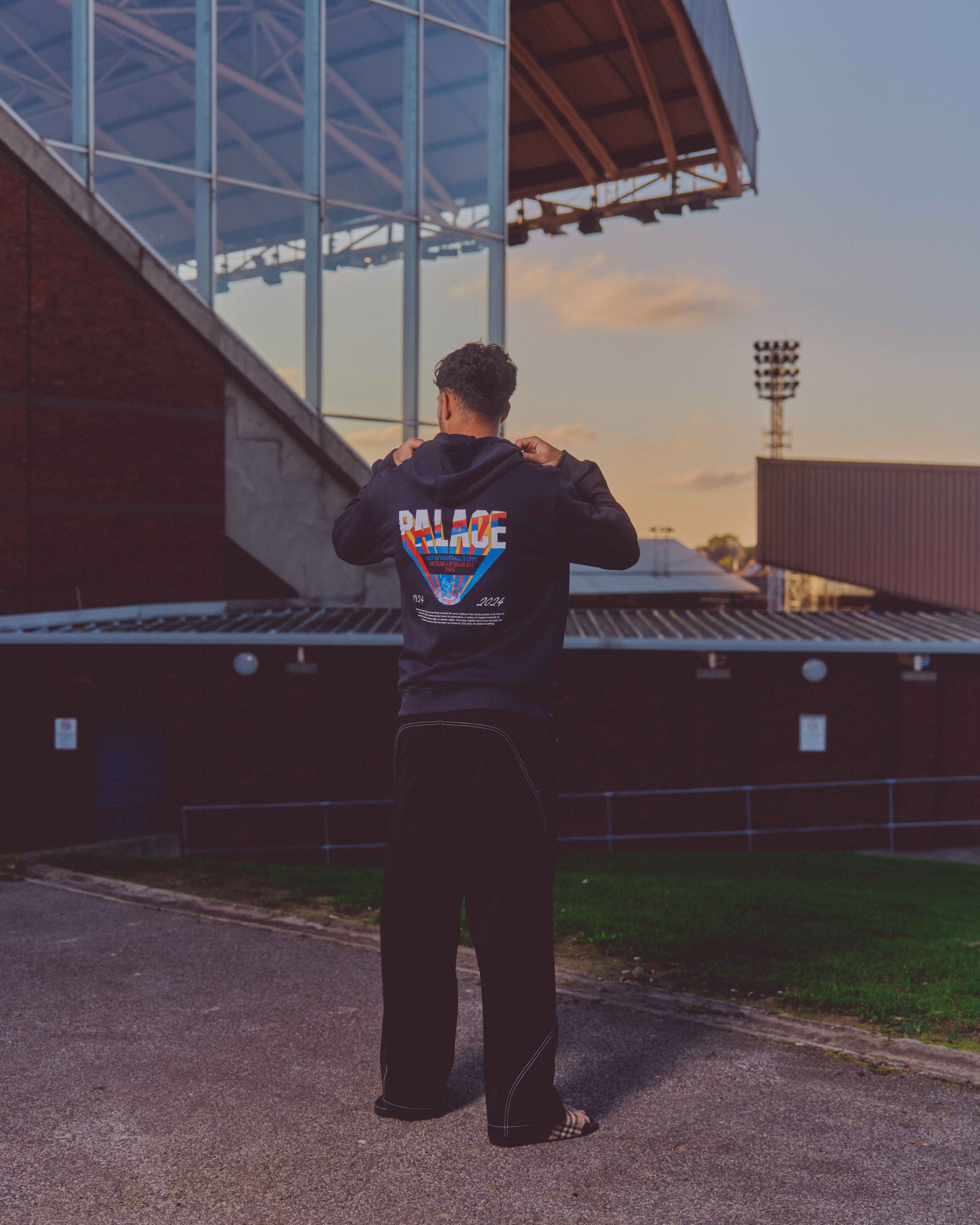 ART OF Football Crystal Palace Selhurst Park Anniversary Hoodie | AOF