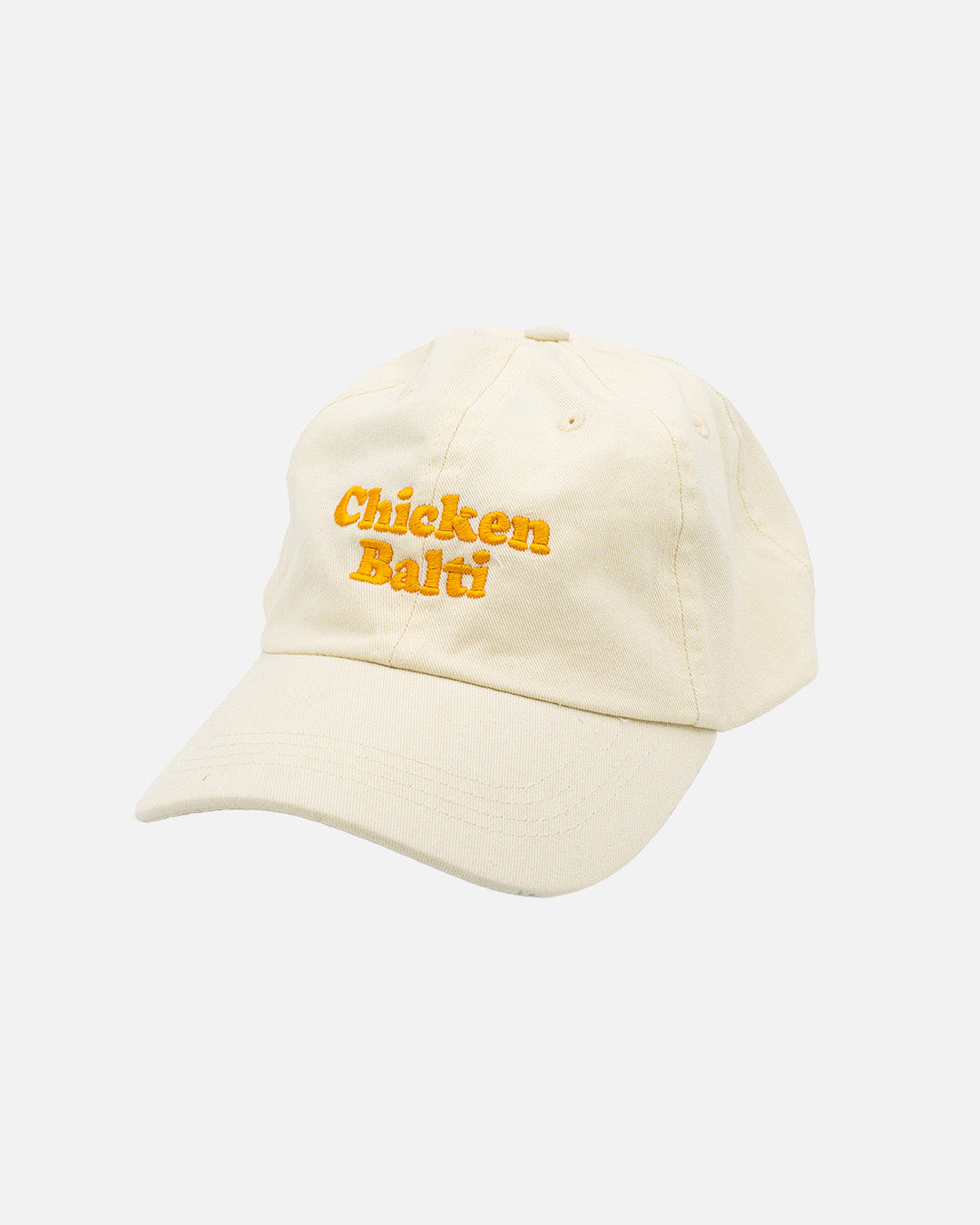 AOF x Pukka Chicken Balti Cap | Cream Hat | Art of Football