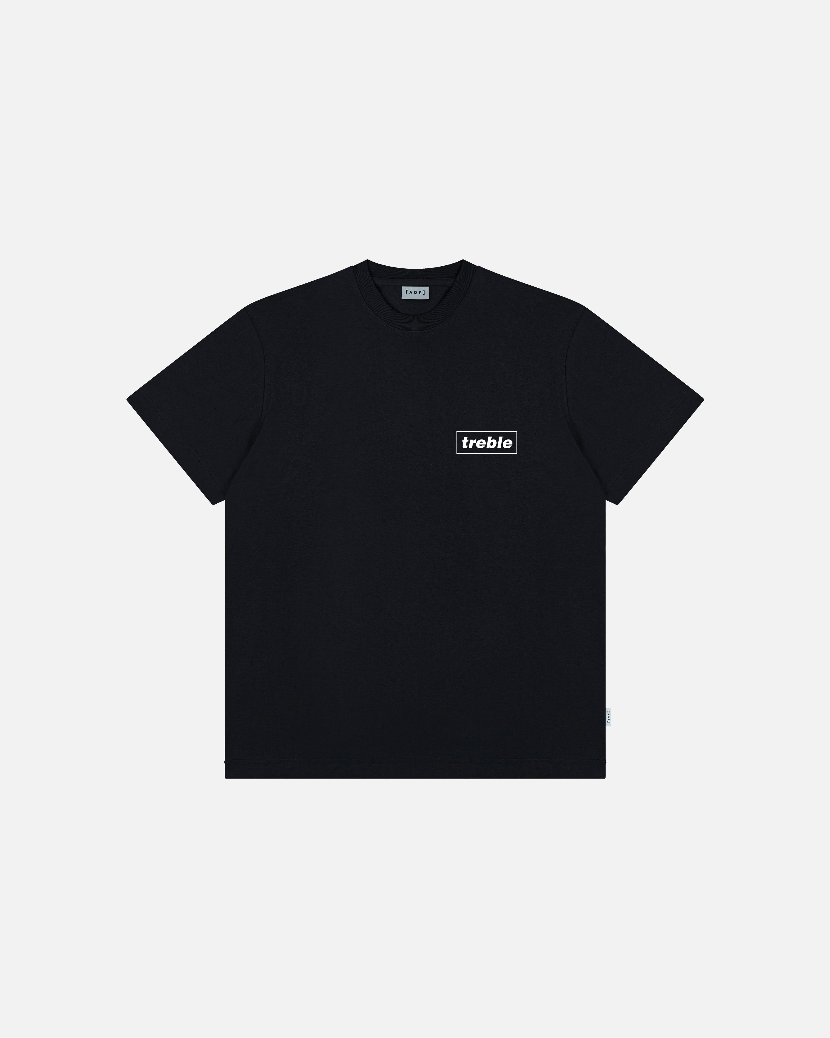 ART OF Football Treble European Tour Tee | AOF MCFC Black T-shirt