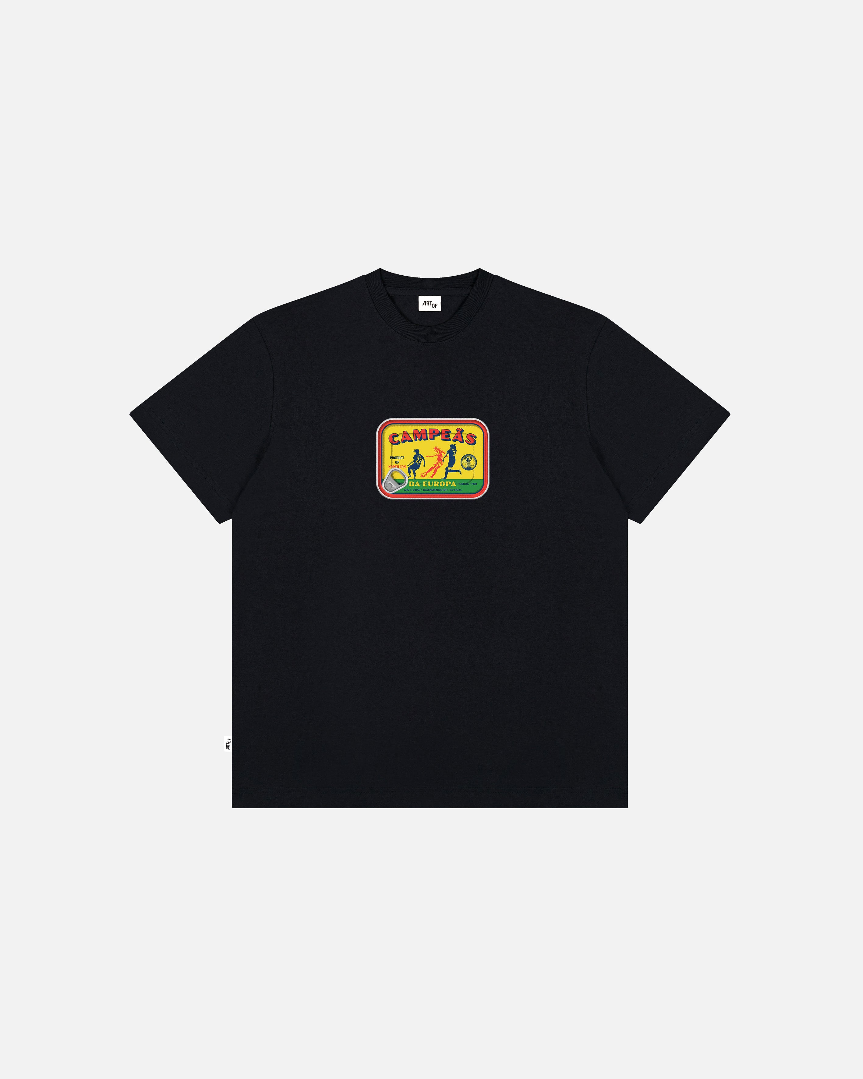 ART OF Football x AFC Women's Campeãs Da Europa | AOF T-shirt