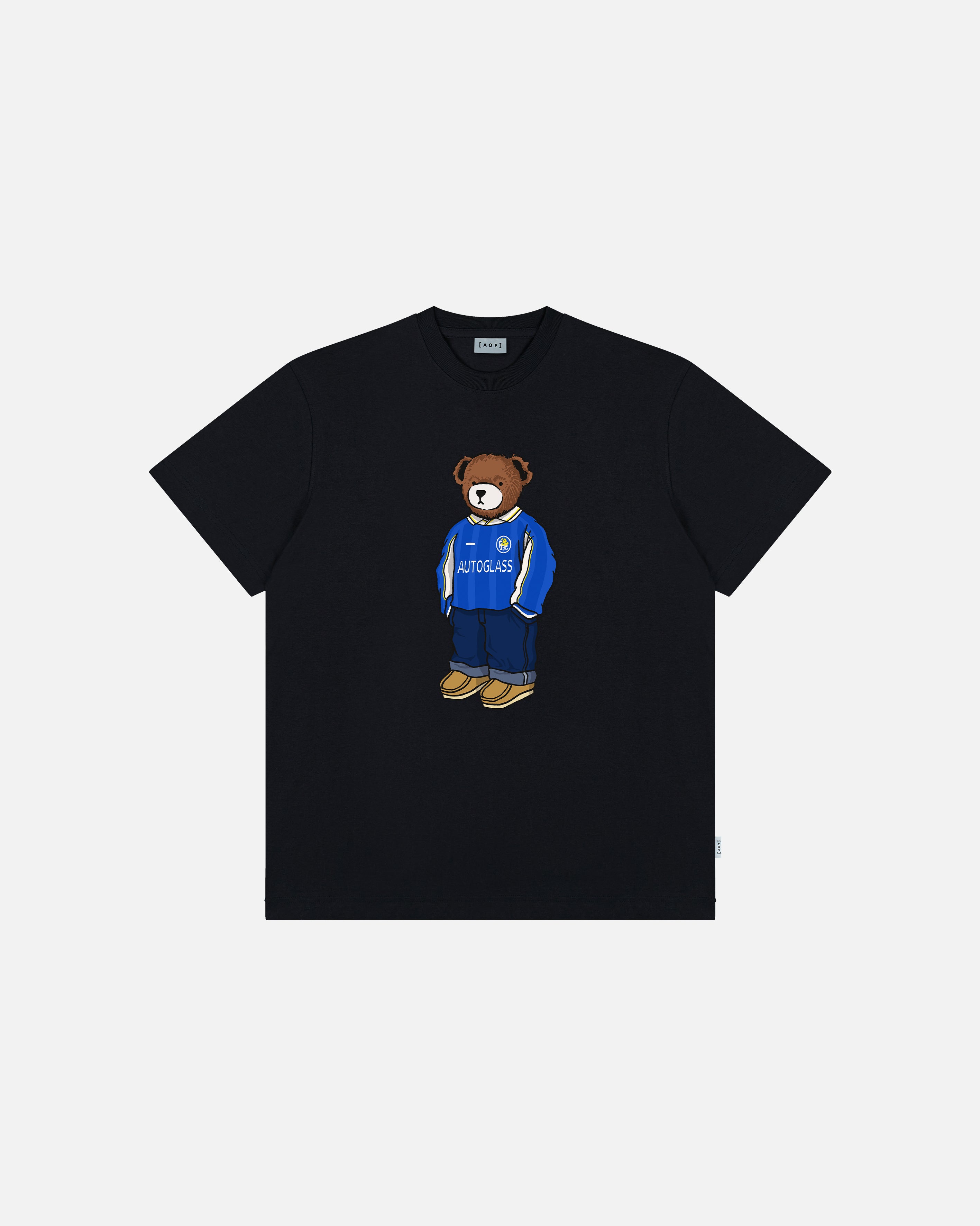AOF x Pensioners Home Pickles Tee | Black T-shirt | Art of Football