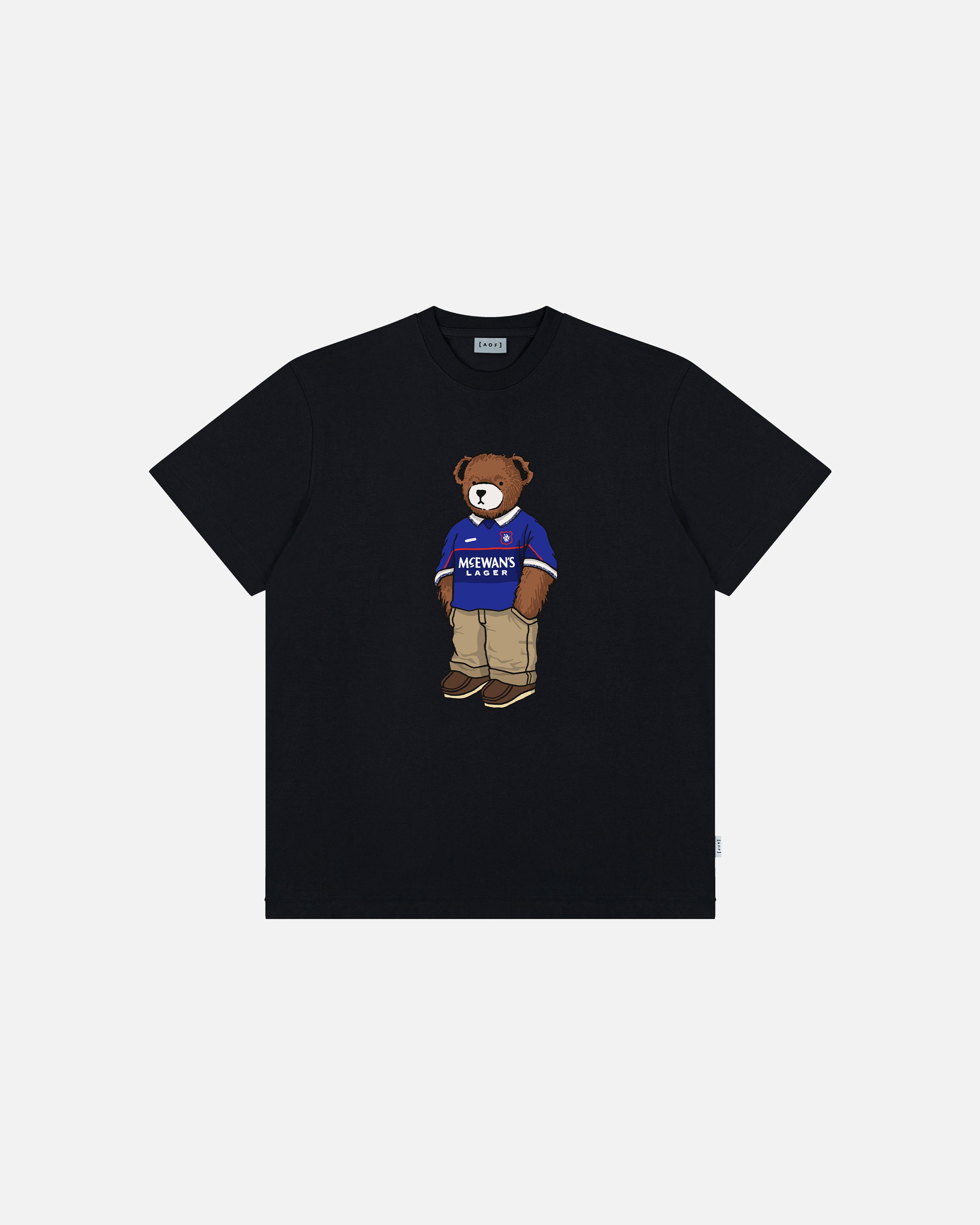 AOF x RFC Home Pickles Tee | Black Graphic T-shirt | Art of Football