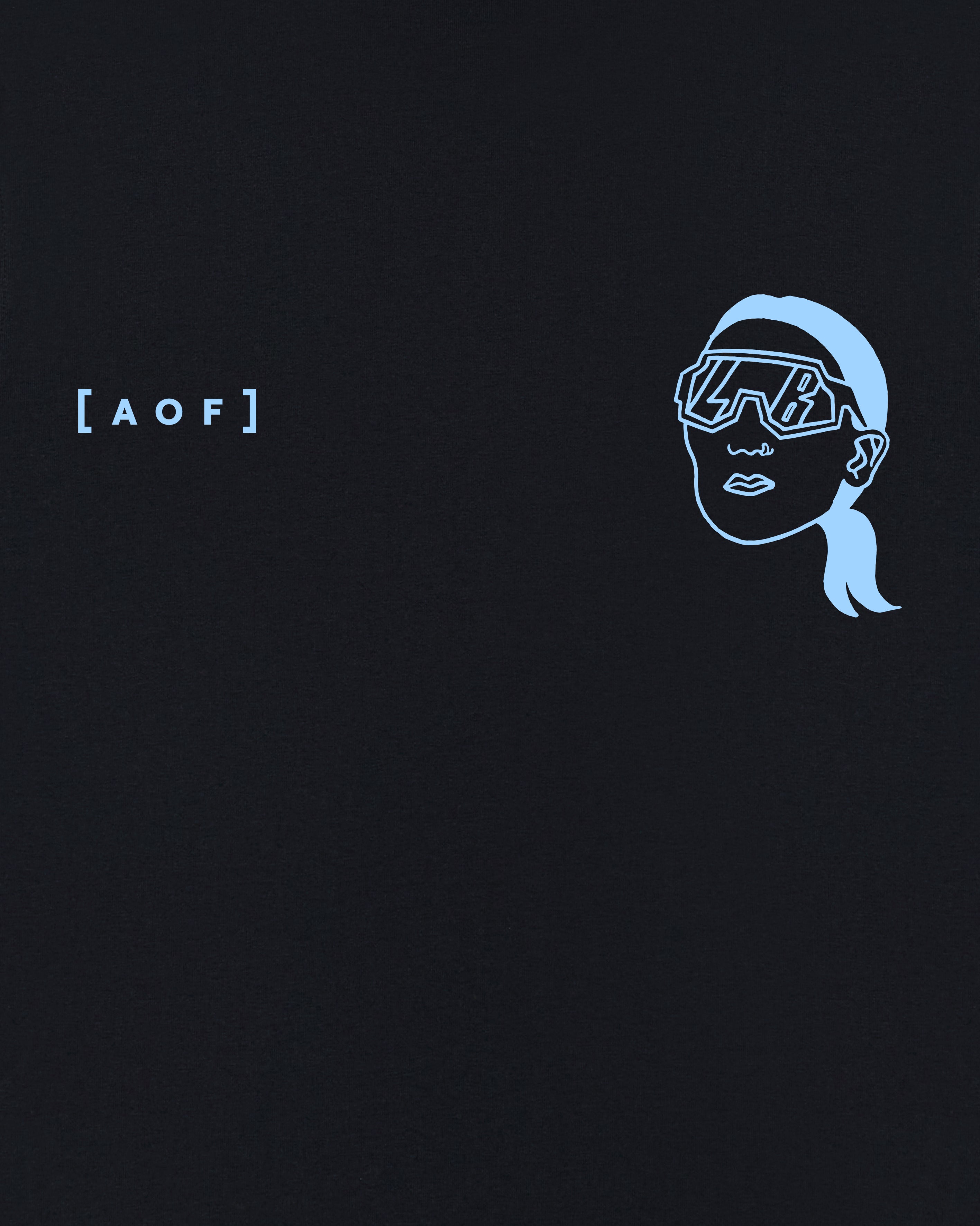 AOF Good Times Tee | Black Graphic T-shirt | Art of Football