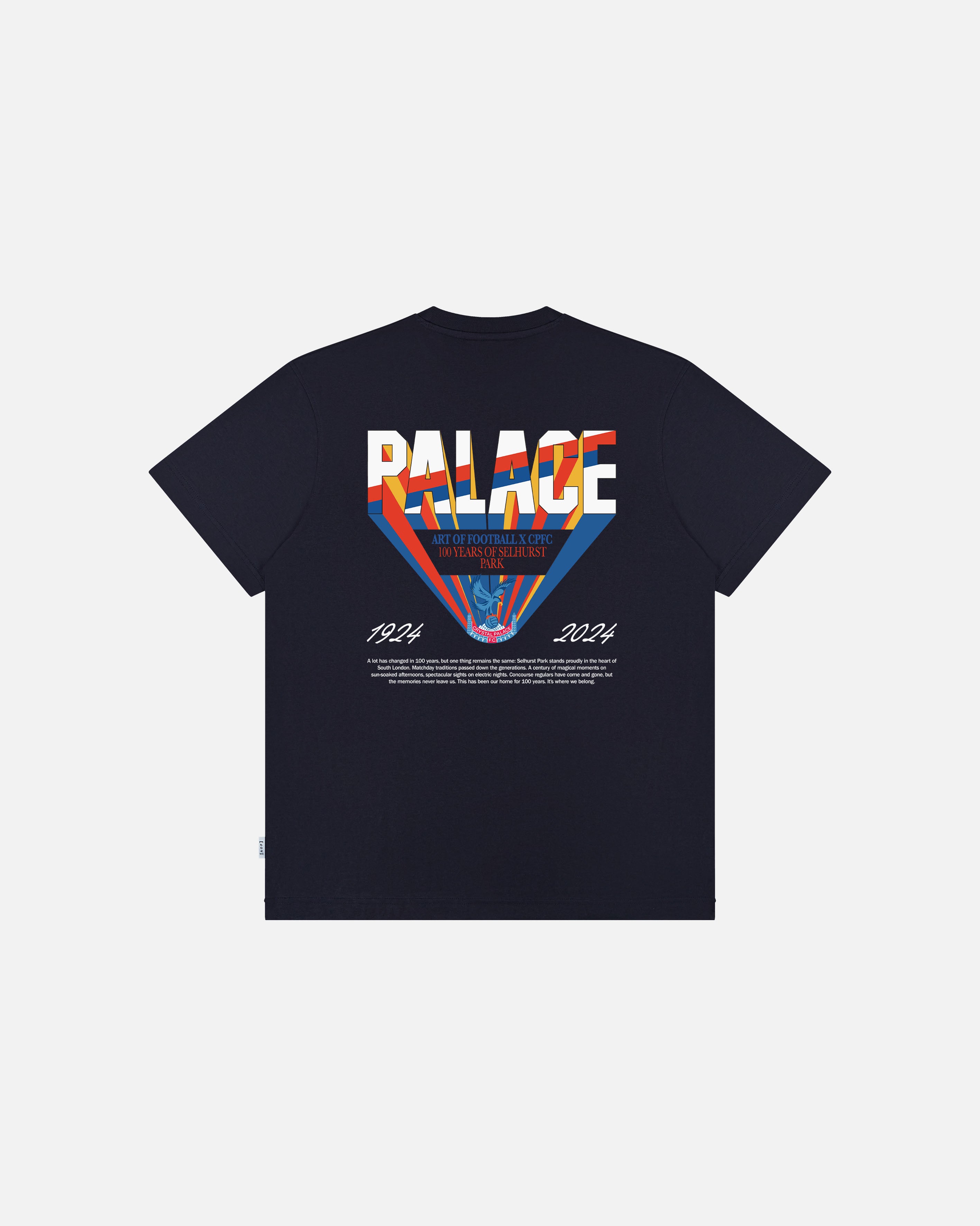 ART OF Football Crystal Palace Selhurst Park Anniversary | AOF T-shirt