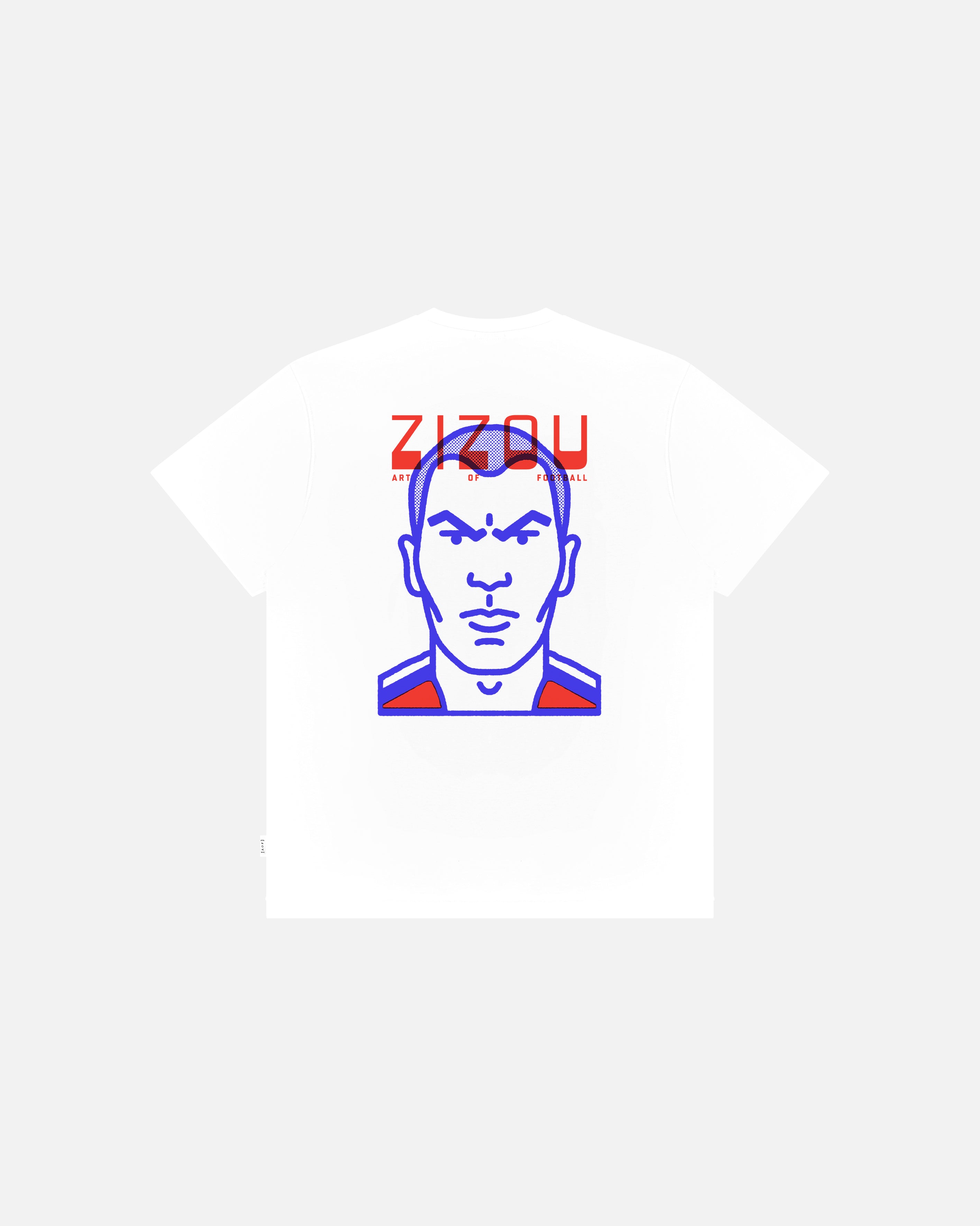 ART OF Football Zizou Tee | AOF White Graphic T-shirt
