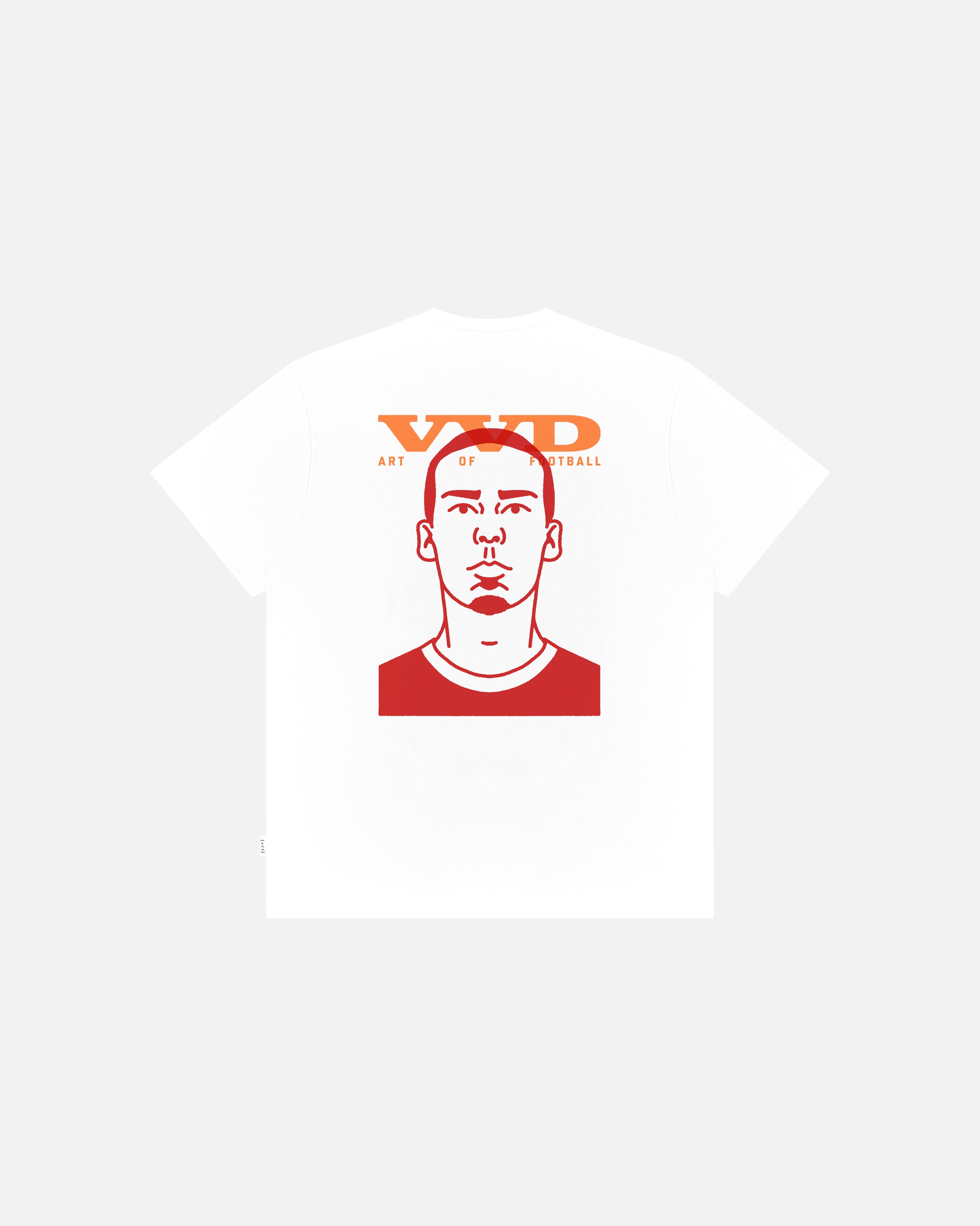 ART OF Football LFC VVD Tee | AOF White Graphic T-shirt