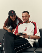 AOF x Forest 90s Oversized Panelled T-shirt | Art of Football