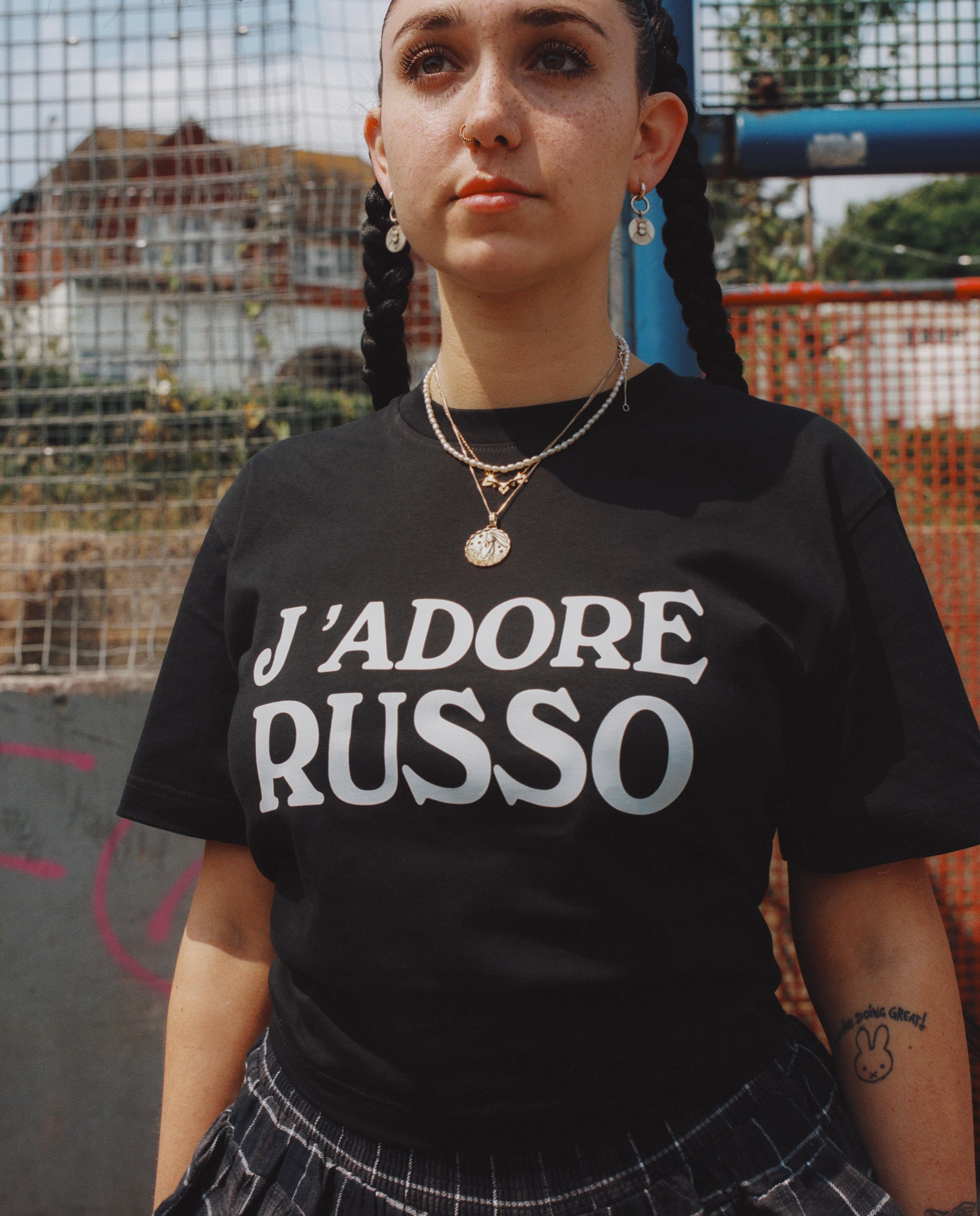 AOF J'adore T-Shirt | Black Graphic Tee | Art of Football