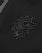 AOF AFC Bournemouth Shell Jacket | Black Coat | Art of Football