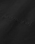 AOF Leeds United Shell Jacket | Black Coat | Art of Football