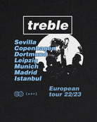 ART OF Football Treble European Tour Tee | AOF MCFC Black T-shirt