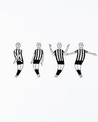 ART OF Football Burn Baby Burn Tee | AOF NUFC White Graphic T-shirt