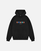 AOF Sheffield United Embroidered Classics Hoodie | Black Sweat