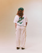 AOF x Hibernian Crest Tee | White Graphic T-shirt | Art of Football