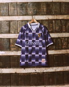 AOF X Guinness Tops | Guinness Shirt - Navy | Art of Football T-Shirts