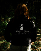 ART OF x Forest Heritage Hoodie | NFFC Black Printed Football Sweat