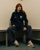 ART OF x Sunderland Heritage Hoodie | Navy Printed Football Sweat