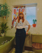 ART OF Football x Leeds Paris 1975 Tee | AOF x LUFC White T-shirt