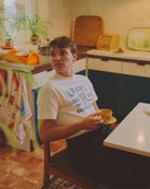 ART OF Football x Leeds Paris 1975 Tee | AOF x LUFC White T-shirt