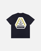 ART OF Everton 00s Graphic Tee | EFC Navy Football T-shirt