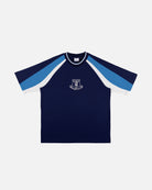 ART OF x Everton 90s Oversized Panelled Tee | Football T-shirt
