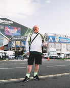 ART OF Football x Leeds United Grey Quarter Zip Sweat | AOF x LUFC