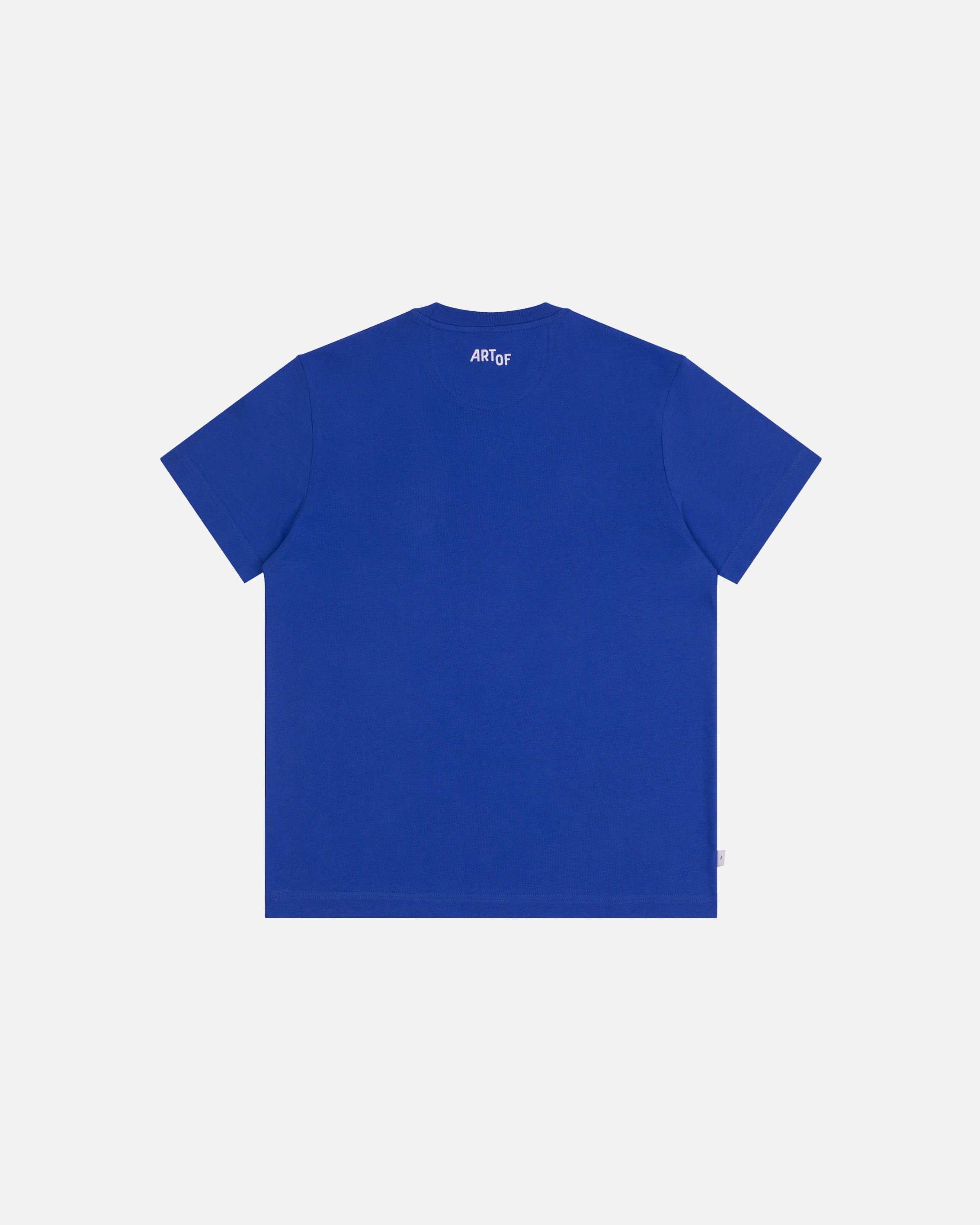 ART OF x Everton Embroidered Blue Tee | Football T-shirt