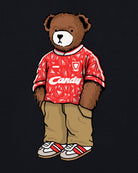 AOF x LFC Home Pickles Tee | Black & White T-shirt | Art of Football