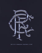 ART OF x Rangers 00s Graphic Tee | RFC Navy Printed Football T-shirt