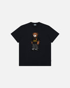 AOF United Away Pickles Tee | Black & White T-shirt | Art of Football