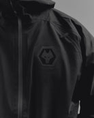AOF Wolverhampton Wanderers Shell Jacket | Black Coat