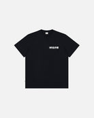 ART OF x Wolves 00s Type Tee | Black Graphic Football T-shirt