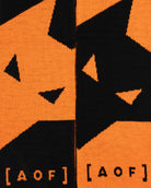 AOF x Wolves Abstract Crest Scarf | Accessories | Art of Football