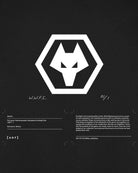 AOF x Wolves Exhibition Tee | Black Graphic T-shirt | Art of Football