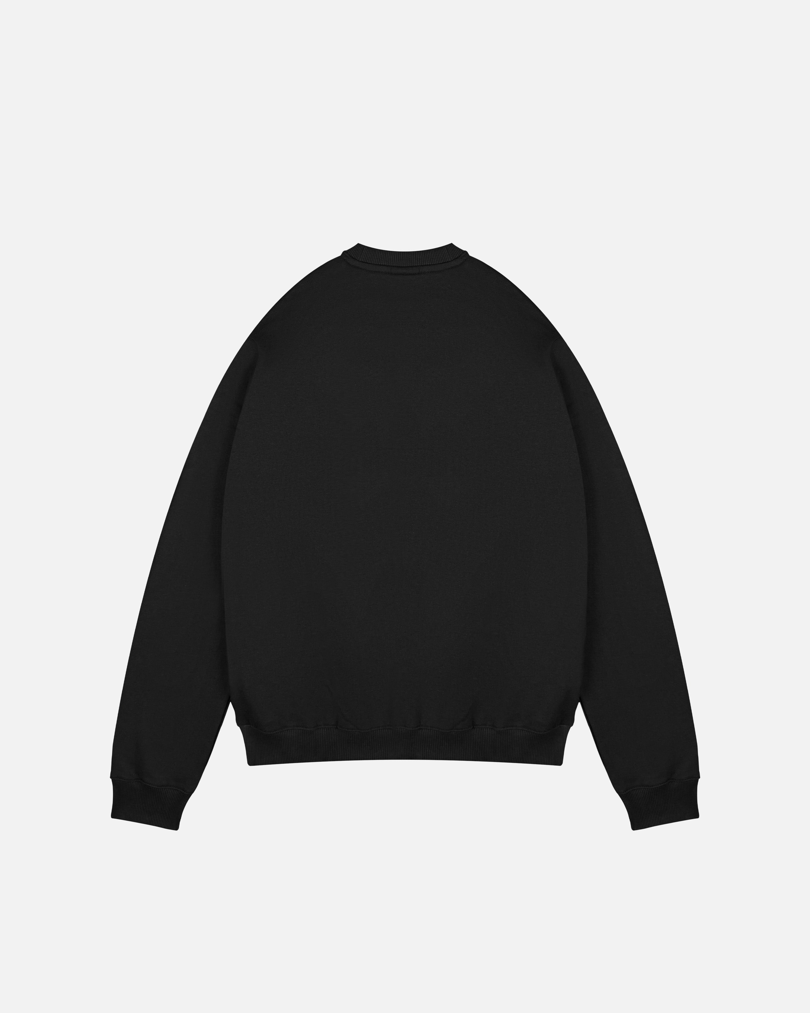 ART OF Wolves Home Pickles Sweat | Black Graphic Football Top