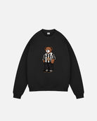 ART OF Toon Home Pickles Sweat | NUFC Black Graphic Football Top