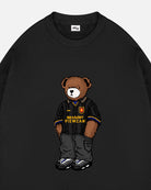 ART OF United Away Pickles Sweat | MUFC Black Graphic Football Top