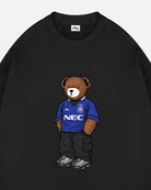 ART OF Everton Home Pickles Sweat | EFC Black Graphic Football Top