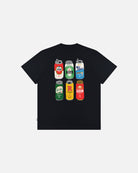 ART OF Football LFC Champions Cans Tee | AOF Black Graphic T-shirt