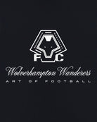 ART OF x Wolves Heritage Tee | Black Graphic Football T-shirt