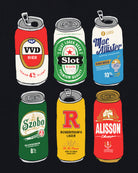 ART OF Football LFC Champions Cans Tee | AOF Black Graphic T-shirt