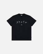 ART OF Football Geordie Printed Icons Tee | AOF NUFC Black T-shirt