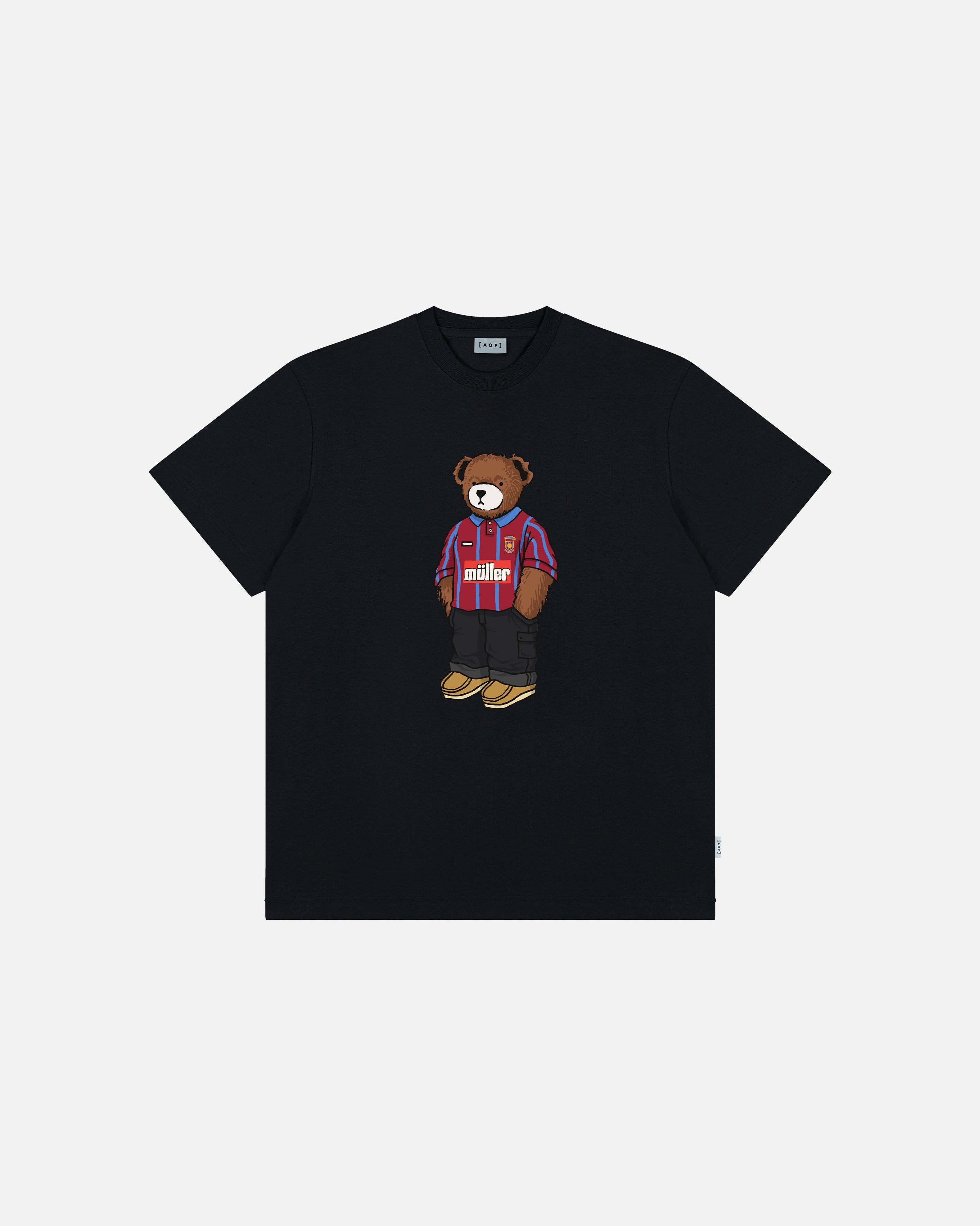 AOF x AVFC Home Pickles Tee | Black Graphic T-shirt | Art of Football