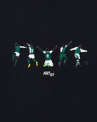 ART OF x Hibs Icons Tee | Black Graphic Football T-shirt