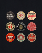 ART OF x Sunderland Black Cats Brewery Tee | AOF SAFC Black T-shirt