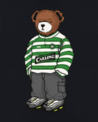 AOF x Bhoys Home Pickles Tee | Black Graphic T-shirt | Art of Football